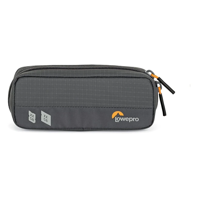 Lowepro GearUp Memory Wallet 20 - Compact Memory Card Organizer for CF XQD and