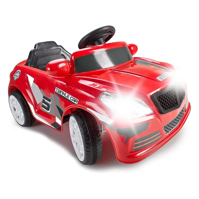 Coche eléctrico Twinkle Car RC Feber 800012263 - Luces realistas - Control remoto