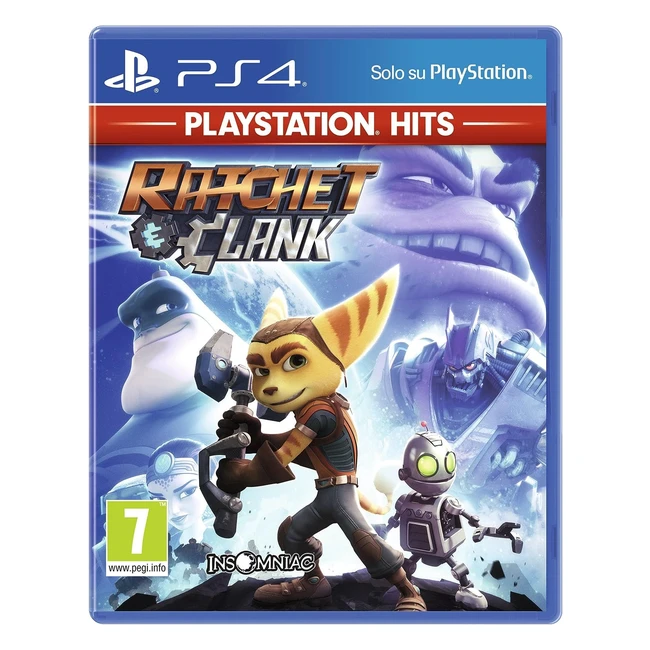 Ratchet & Clank PS Hits Classics - PlayStation 4