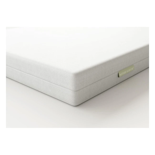 Essential Eco Fibre Cot Bed Mattress - Mother Nurture - 140 x 70 x 10cm