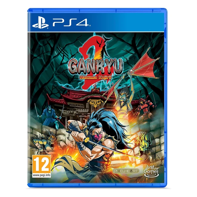 Ganryu 2 Hakuma Kojiro PS4 - Hacknslash inspiré de l'histoire de Takezo Musashi