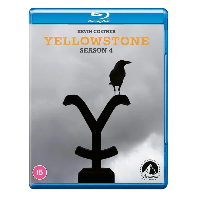 Limited Time Offer! Yellowstone Season 4 Blu-ray Region ABC - Exclusive Deal!