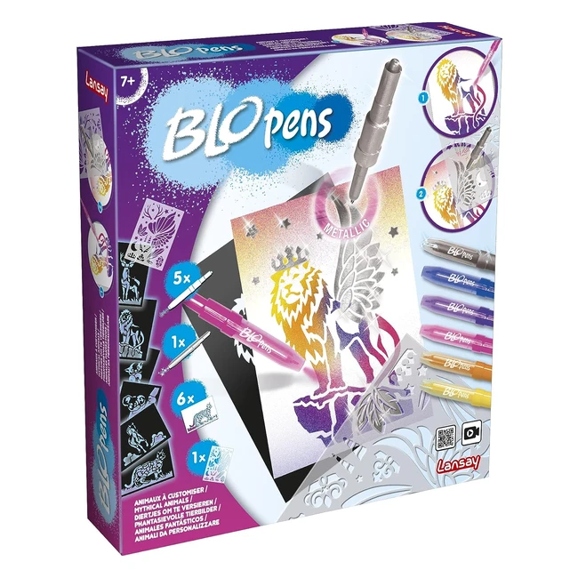 Blopens Animaux - Dessins et Coloriages - Lansay