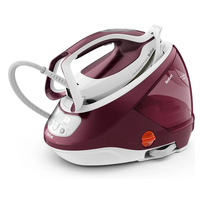 Tefal Pro Express Protect High Pressure Steam Generator Iron GV9220 - Efficient & Safe Ironing