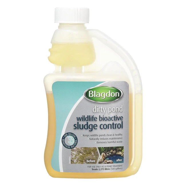 Bioactive Sludge Control for Clean & Healthy Wildlife Ponds - 2273L