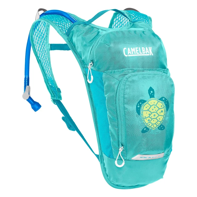 Mochila de hidratación Camelbak Mini Mule para niños - Ref. 123456 - Ligera y cómoda