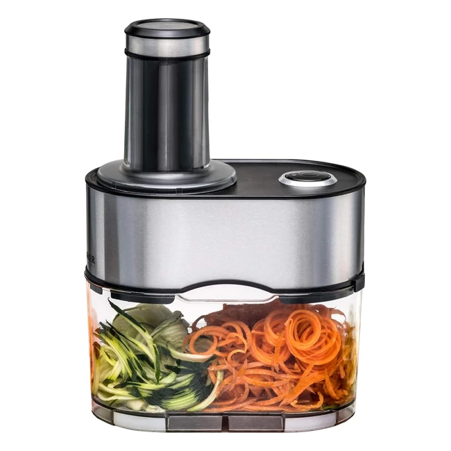 Rommelsbacher Spiral Cutter EGS 80 - 5 Klingen fr verschiedene Gemsenudeln -