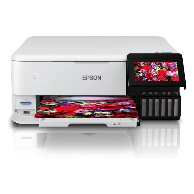 Epson EcoTank ET8500 Print/Scan/Copy WiFi Photo Ink Tank Printer
