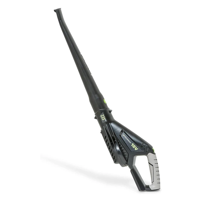 Murray 18V Lithium-Ion Leaf Blower Body IQ18LB by Briggs & Stratton - 225 kmh Air Velocity