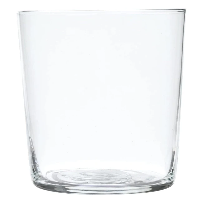 Set 6 Bicchieri Acqua Excelsa New York 370 ml Vetro Trasparente