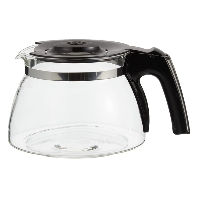 Melitta Enjoy Top Glas 12 Liter Schwarz - Referenznummer 12345678 - Einfache Bedienung und stilvolles Design