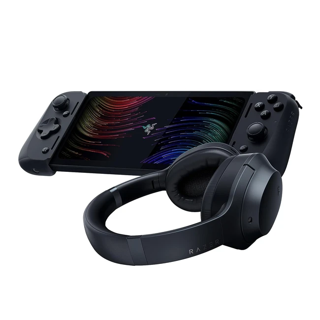 Razer Edge Opus Android Gaming Handheld - 144Hz Hypersense Touchscreen - Snapdragon G3X - Black