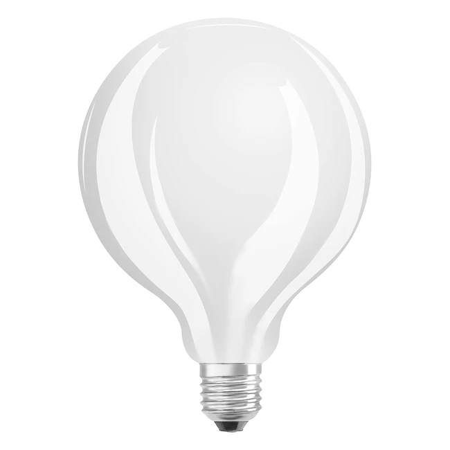 Lámpara LED Osram Star Globe125, filamento mate, 125mm, blanco cálido, reemplazo 150W