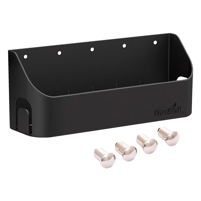 Charbroil 140 026 Gear Trax Combo Kit - Black/Stainless Steel