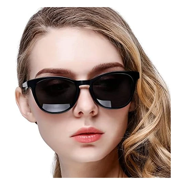 Gafas de Sol Mujer Polarizadas Kanastal - Protección UV400 - Moda Retro - Referencia: XXX