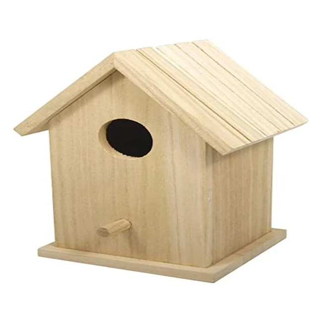 Boîte nichoir en bois FSC mix crédit 125x10x17cm - Rayher