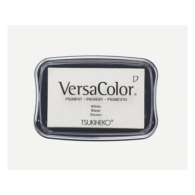 Encreur pigments Versa Color 9.4x6.6x2 cm blanc - Rayher 29017102