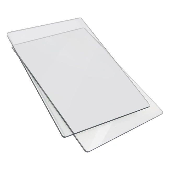Sizzix 655093 Standard Schneideplatten 1 Paar Kunststoff 222 x 155 x 03cm