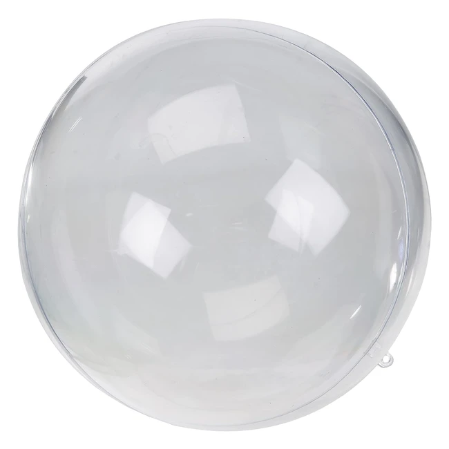 Boule en plastique transparente 20cm - Rayer P DCO 3945737