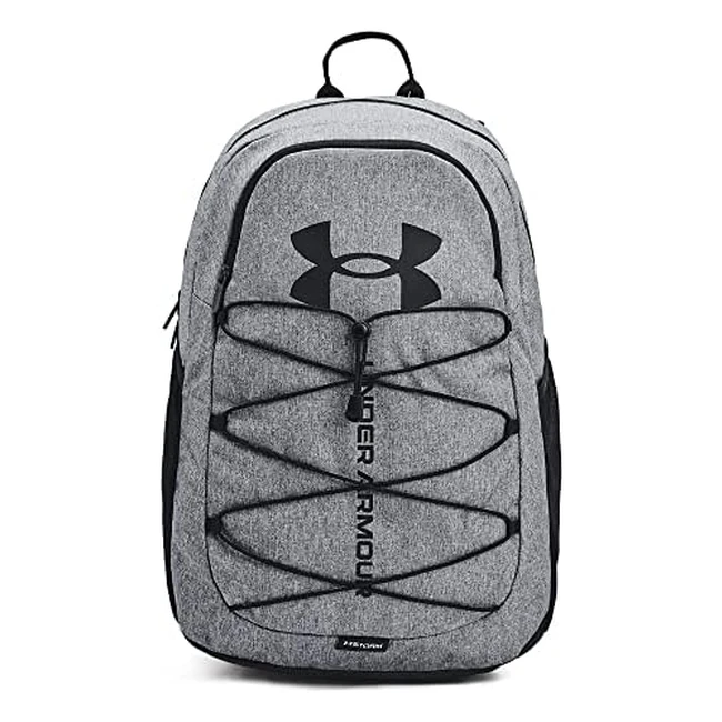 Under Armour Unisex Hustle Sport Backpack - Water Resistant, Comfortable & Spacious - Laptop Backpack for Work, Gym, and Uni - Pack of 1