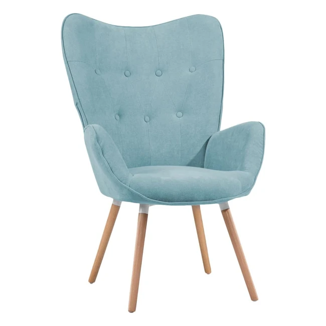 Poltrona moderna design, relax soggiorno, verde, 68x74x106 cm