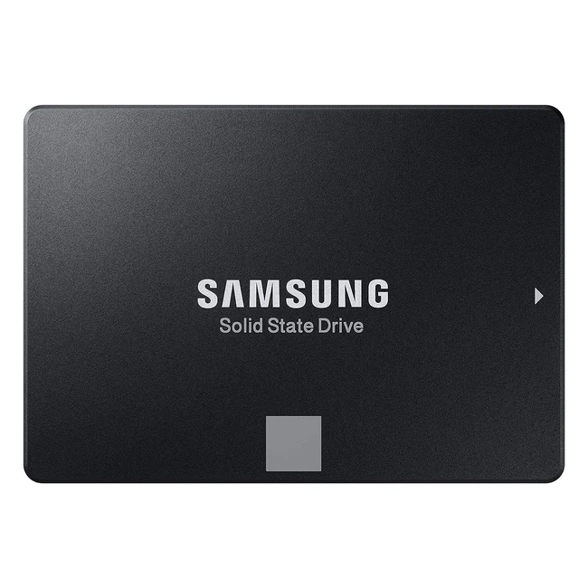 Samsung 860 EVO 2TB SATA 2.5 inch Internal Solid State Drive SSD MZ76E2T0 - High Performance and Reliable Storage