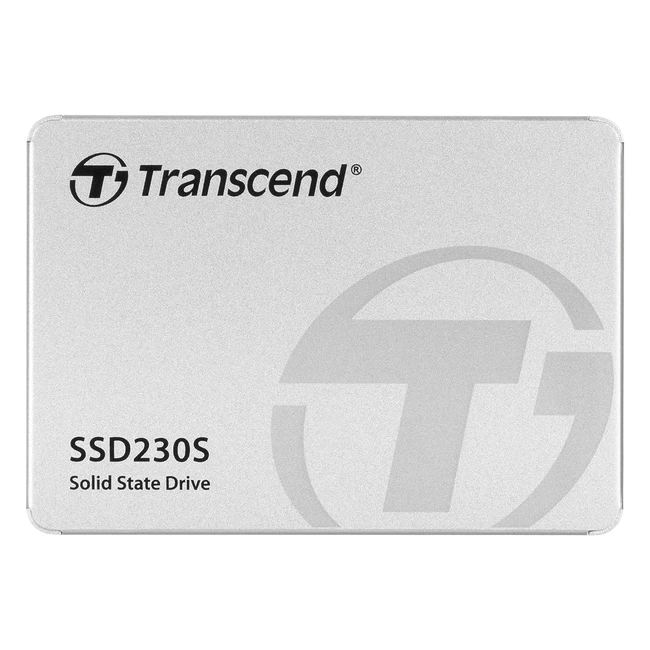 Transcend TS4TSSD230S 4TB SATA III 6Gb/s interne 2,5-Zoll SSD/HDD für Desktop-PCs, Laptops, Notebooks und Spielkonsolen