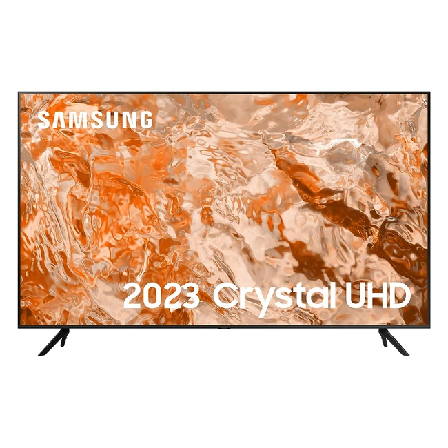 Samsung 50 Inch CU7110 UHD HDR Smart TV 2023 - 4K Crystal Processor, Adaptive Sound, Gaming TV Hub