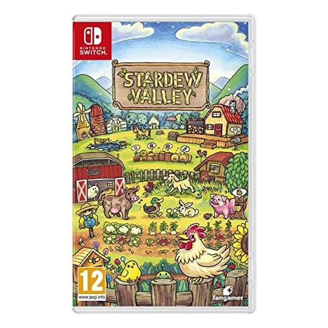 Stardew Valley Nintendo Switch - Fermez votre nouvelle vie avec des animaux, des cultures et des recettes!