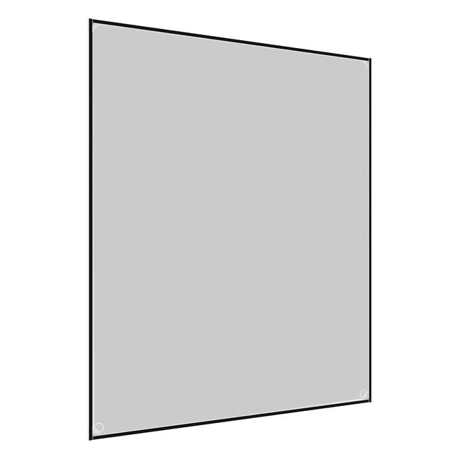 Windhager Insektenschutz Magnetfenster hochwertiger Kunststoffrahmen individue