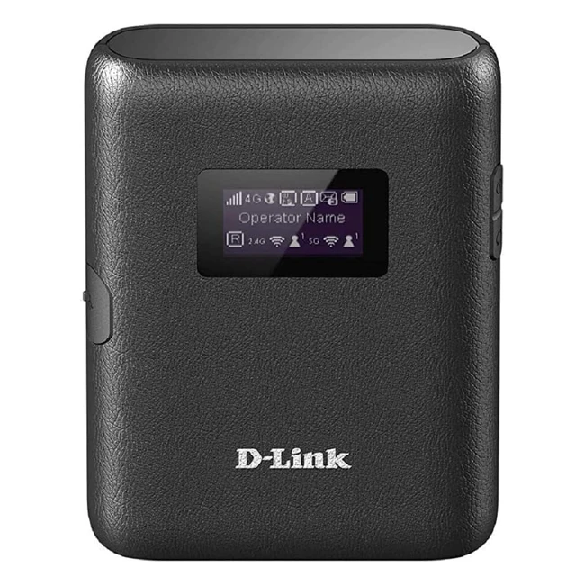 D-Link DWR933 LTE Kat6 Mobile Hotspot AC1200 Dualband 4G LTE - Bis zu 300 Mbits