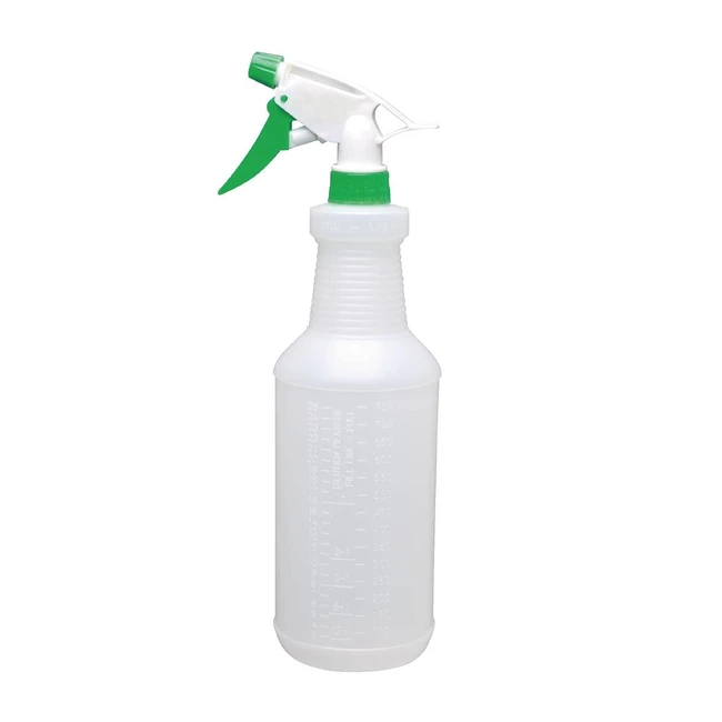 Botella pulverizadora Jantex CD818 750 ml color verde - Cabezales codificados 