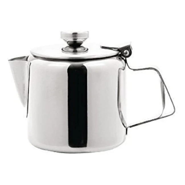 Tetera Olympia K677 Concorde - Acero Inoxidable - Lavavajillas