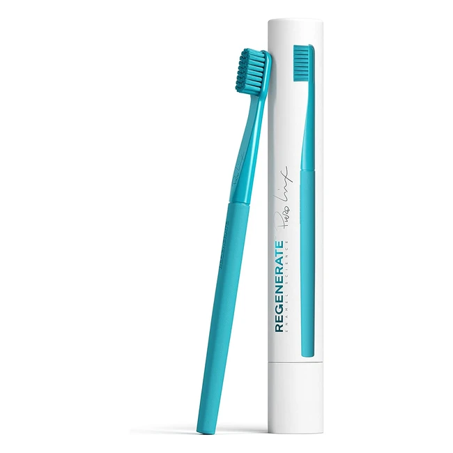 Regenerate Spazzolino da Denti Ultra Morbido - Piero Lissoni - Riciclato - Antib