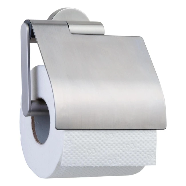 Portarrollos Tiger Boston de Acero Inoxidable Cepillado - ¡Instalación Fácil y Duradera! #Portarrollos #AceroInoxidable #TigerBoston