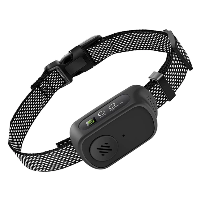 Collar automtico para perros Prechkle - Recargable antiladridos ajustable - 