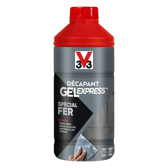 Dcapant incolore V33 1L - Lot de 1 - Nettoyage facile et rapide