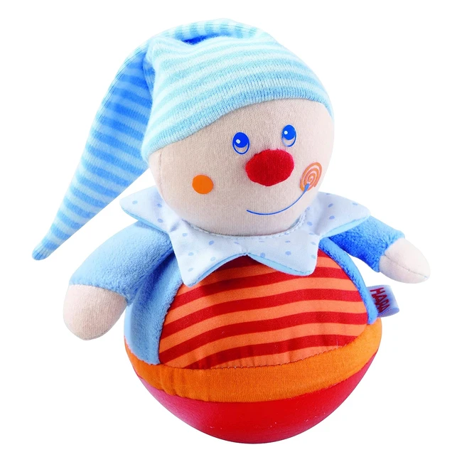 Haba 5849 Stehauffigur Kasper - Giocattolo interattivo per bambini