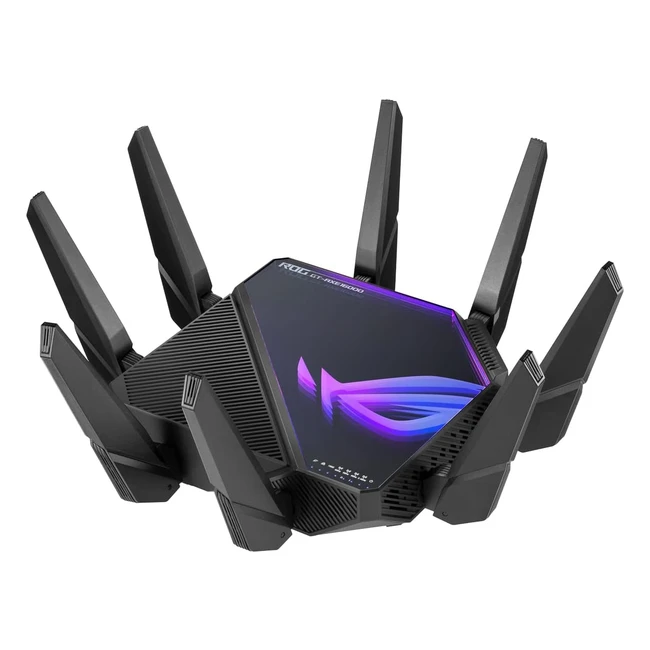 GTAXE16000 Quadband WiFi 6E 802.11ax Gaming Router - Boosts Speeds up to 11,000 Mbps