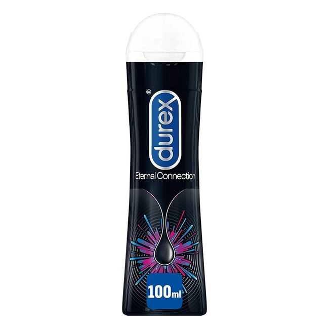 Durex Eternal Connection - Gel Lubrificante Intimo 100ml - Lunga Durata e Setoso