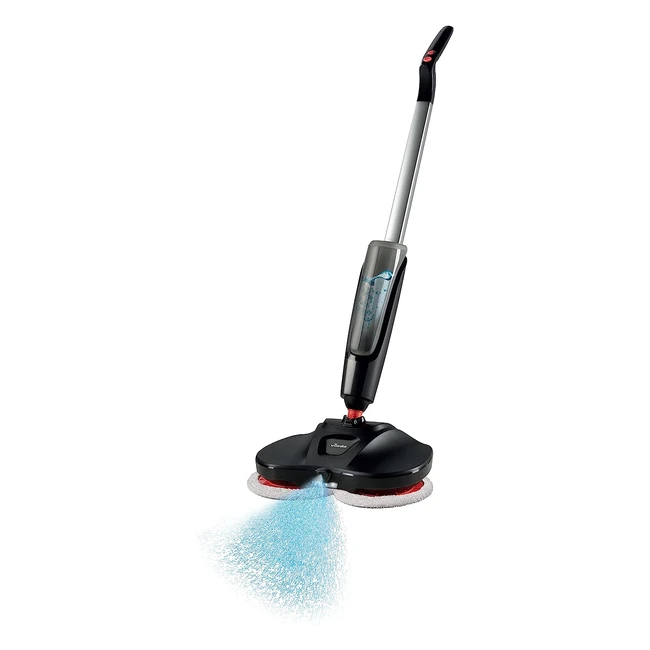 Vileda Looper Electric Spray Mop - Cordless Inbetween Cleaning Regulate Water