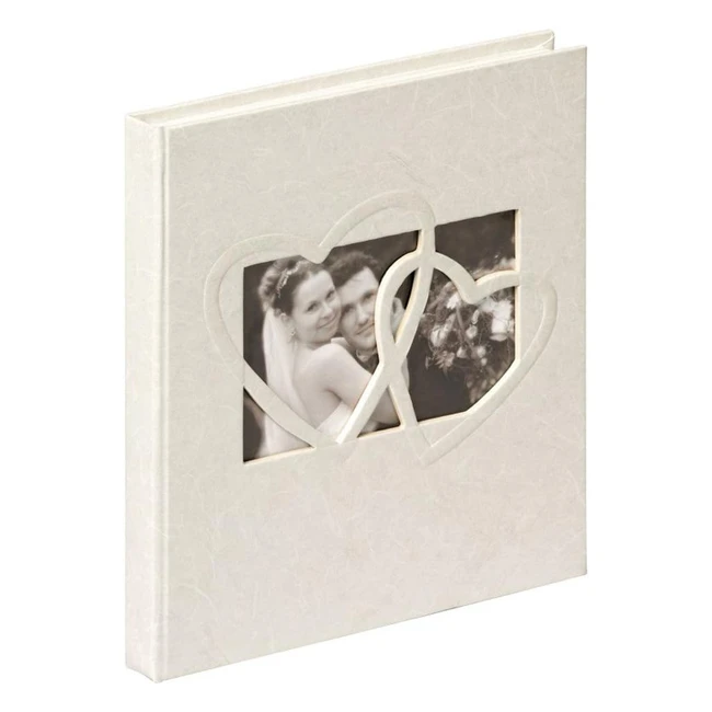 Libro degli ospiti Walther Design GB123 Sweet Heart - 144 pagine bianche 23x25 cm