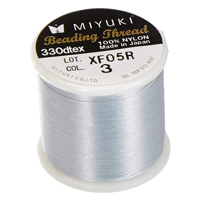 Hilo de Nylon Transparente Rayher 027mm - Abalorios Rocallas y Delica 89300606