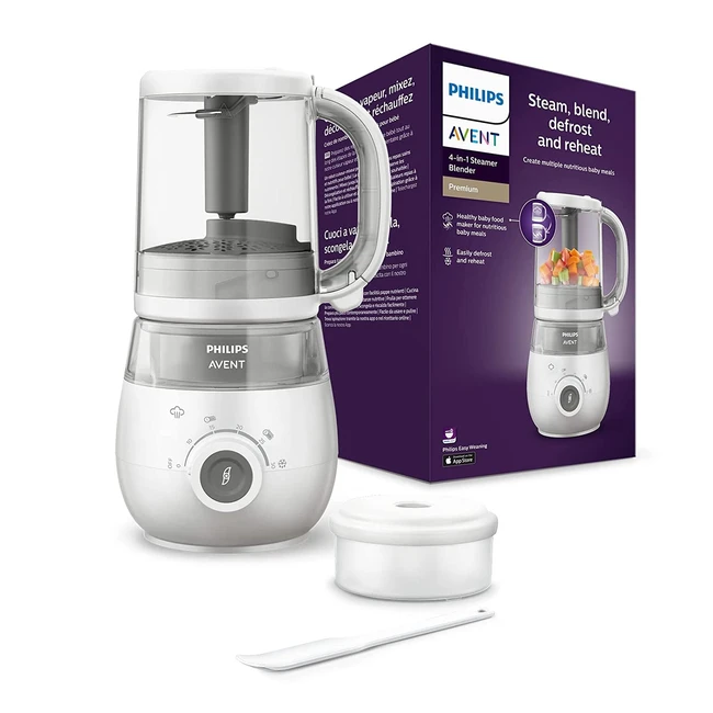 Philips Avent 4in1 Babykostwärmer SCF88301 Weiß - Schnell & Einfach