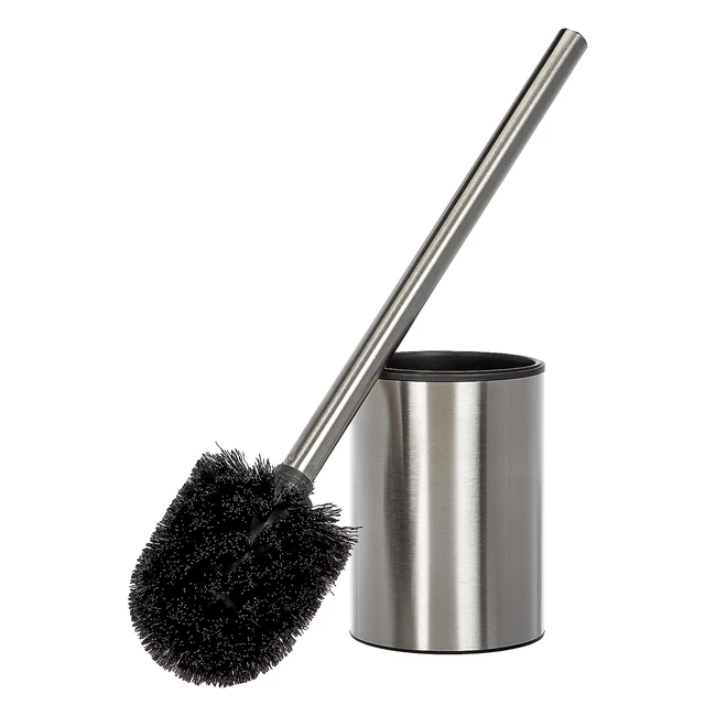 Brosse WC Satin en Acier Inoxydable - Tatay - Réf. 123456 - Confortable et Efficace