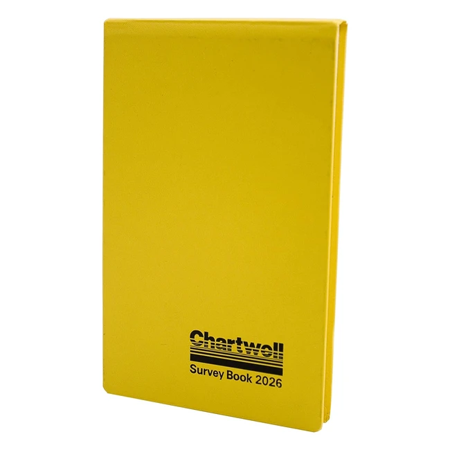 Exacompta Ref 2026Z Field Survey Book - 130x205mm - Excellent Strength - Ideal f