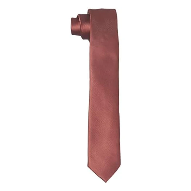 Corbata estrecha para hombre Hikaro, hecha a mano, seda de 6cm