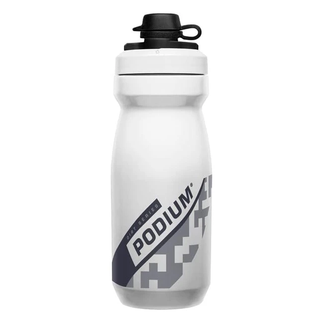 Botella De Agua Deportiva Camelbak Podium Dirt Series - Libre de BPA - Tapa de Barro - Conducción Limpia