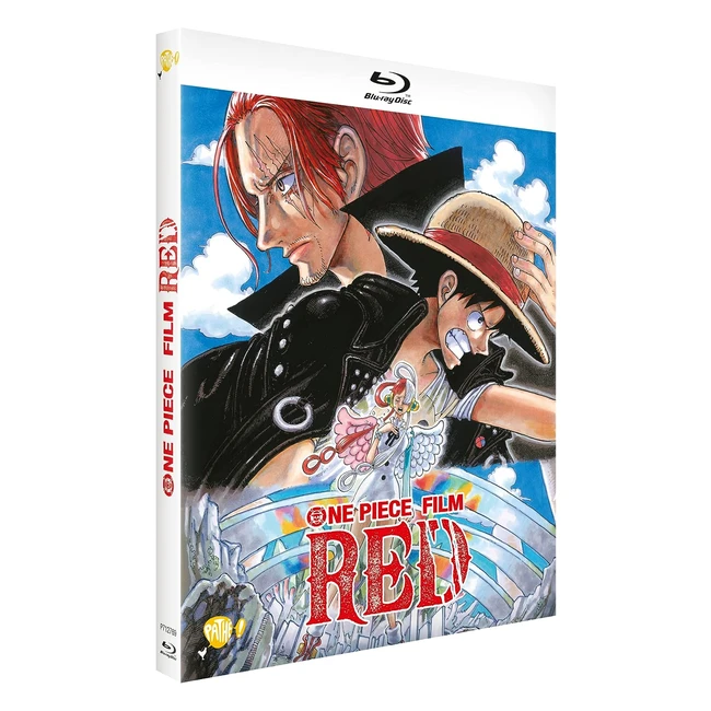One Piece: Le Film Red - Blu-ray | Réf: 123456 | Action, Aventure, Anime