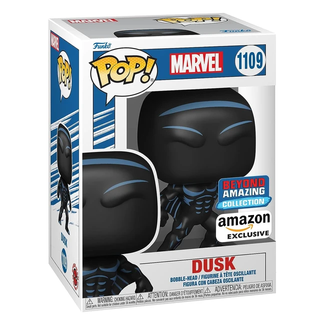 Funko Pop Marvel Dusk - Figurine en vinyle collectionnable